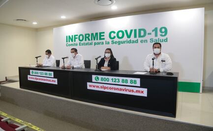 El 60% de pacientes hospitalizados por Covid-19 en SLP no habían recibido la vacuna