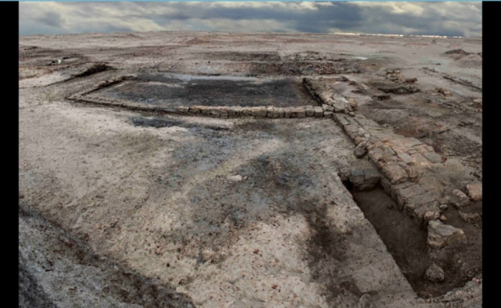 Descubren taller antiguo de construcción de naves en la península del Sinaí