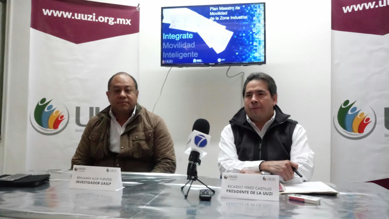 Uuzi presenta plan maestro de movilidad para la Zona Industrial