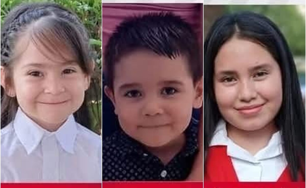 Desaparecen 3 hermanitos en Matehuala; no se sabe de ellos desde el 1 de diciembre