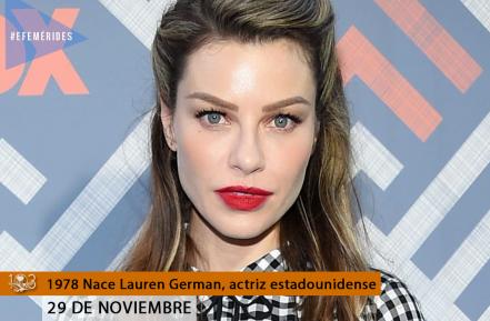 Efemérides 29 de noviembre