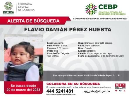 Reportan desaparición de una familia en Villa de Reyes, SLP