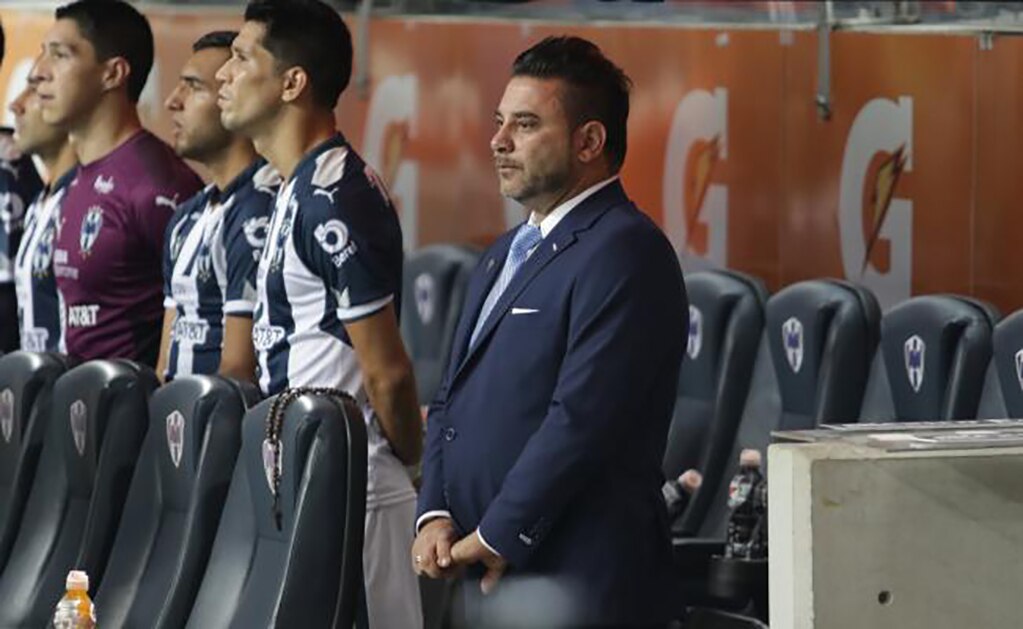 Mohamed solo saldría de Monterrey por el Barcelona