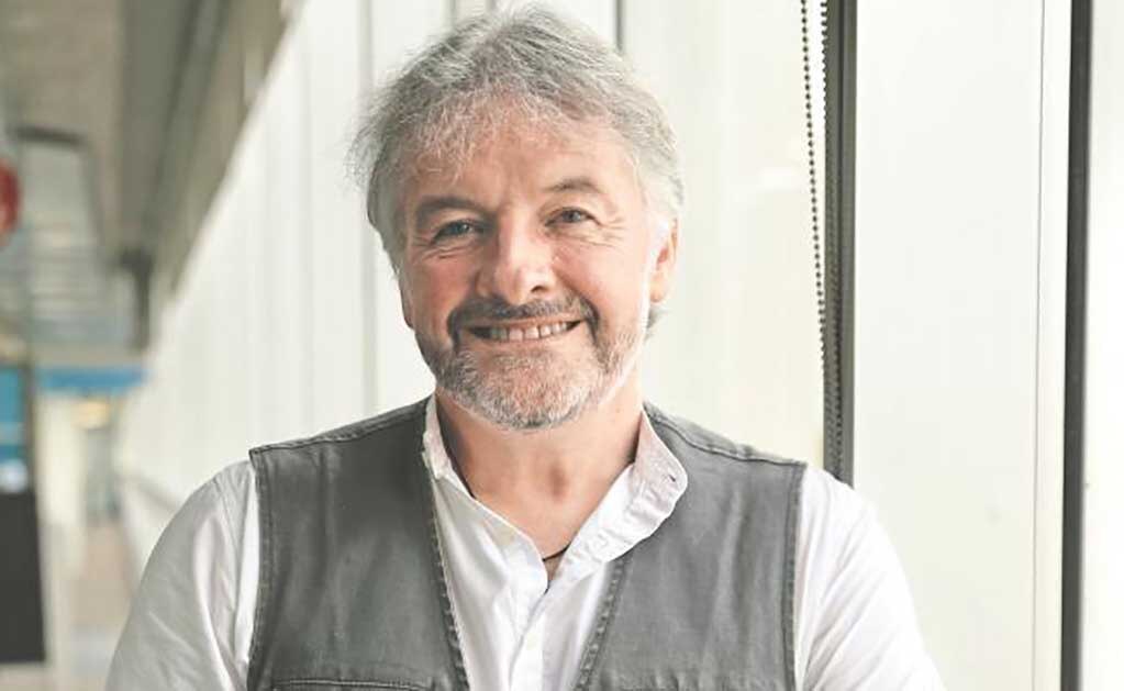 John Connolly presentará Tiempos oscuros mañana; 19:30 horas en Casa Franca (Mérida 109, Roma Norte). (IRVIN OLIVARES. EL UNIVERSAL)