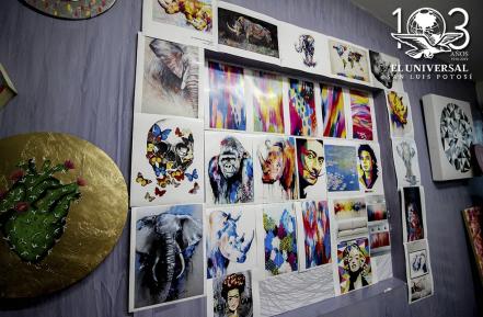 Arte pictórico potosino destaca fuera de México