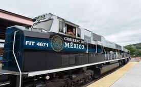 Todo lo que debes saber sobre el tren de pasajeros que atravesará San Luis Potosí