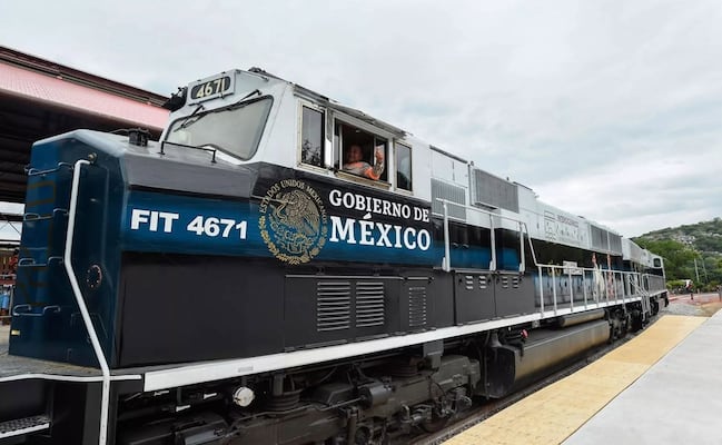 Todo lo que debes saber sobre el tren de pasajeros que atravesará San Luis Potosí