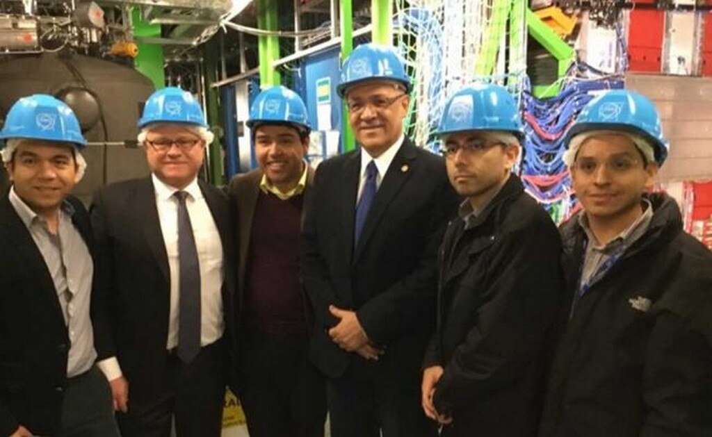 Un grupo de científicos de la Universidad de Sonora (Unison) realizará investigaciones en física de Higgs. (FOTO: Conacyt)