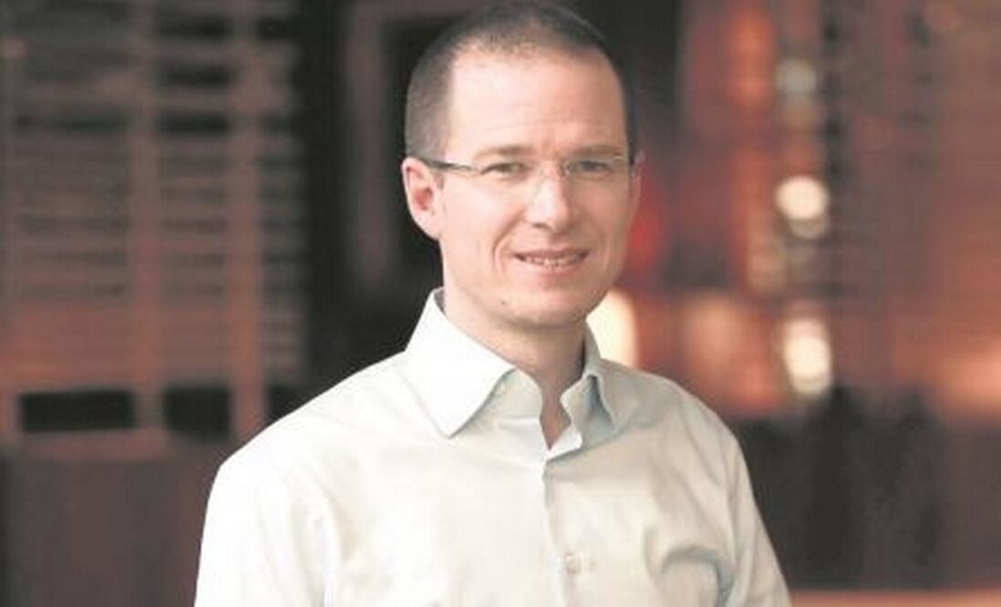 Candidato presidencial de la Coalición por México al Frente (PAN-PRD-MC), Ricardo Anaya Cortés. (ALEJANDRA LEYVA. EL UNIVERSAL)
