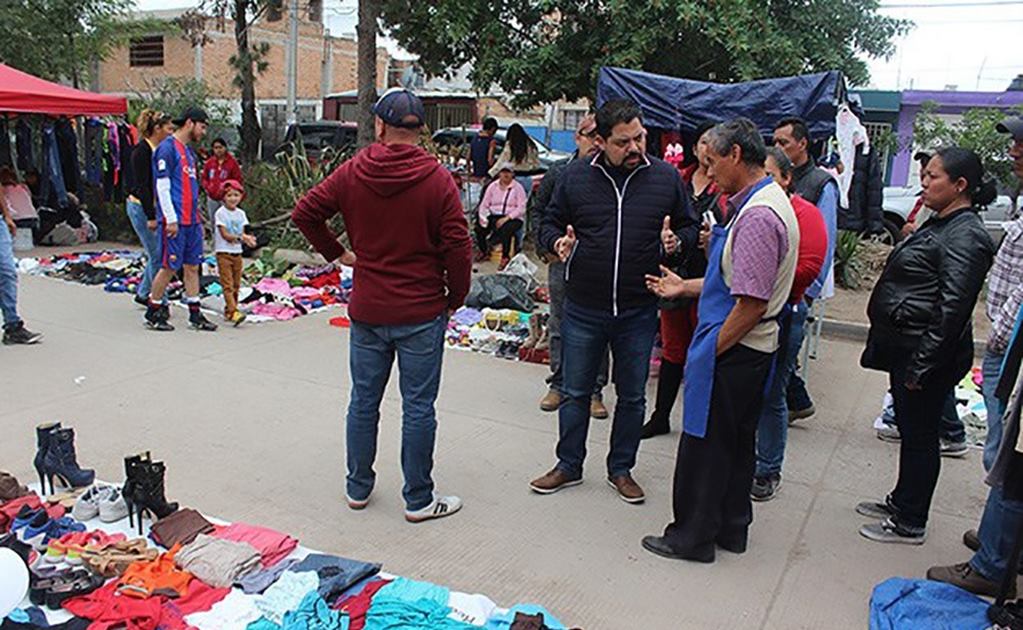 Comerciantes de Las Vías se instalarán este domingo; dicen tener plan sanitario avalado por Coepris