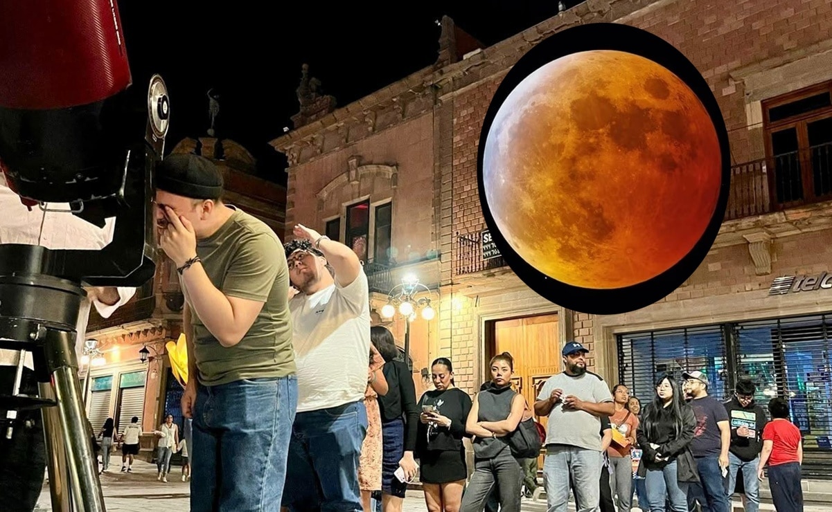 Conoce los sitios de SLP donde podrás disfrutar del eclipse total de Luna.