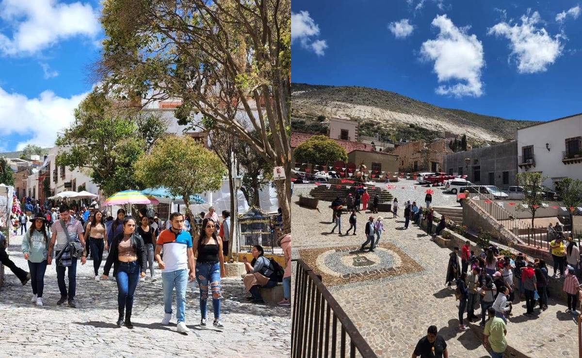 Real de Catorce, el pueblo mágico de SLP habilita plan para evitar sobrecupo de turistas
