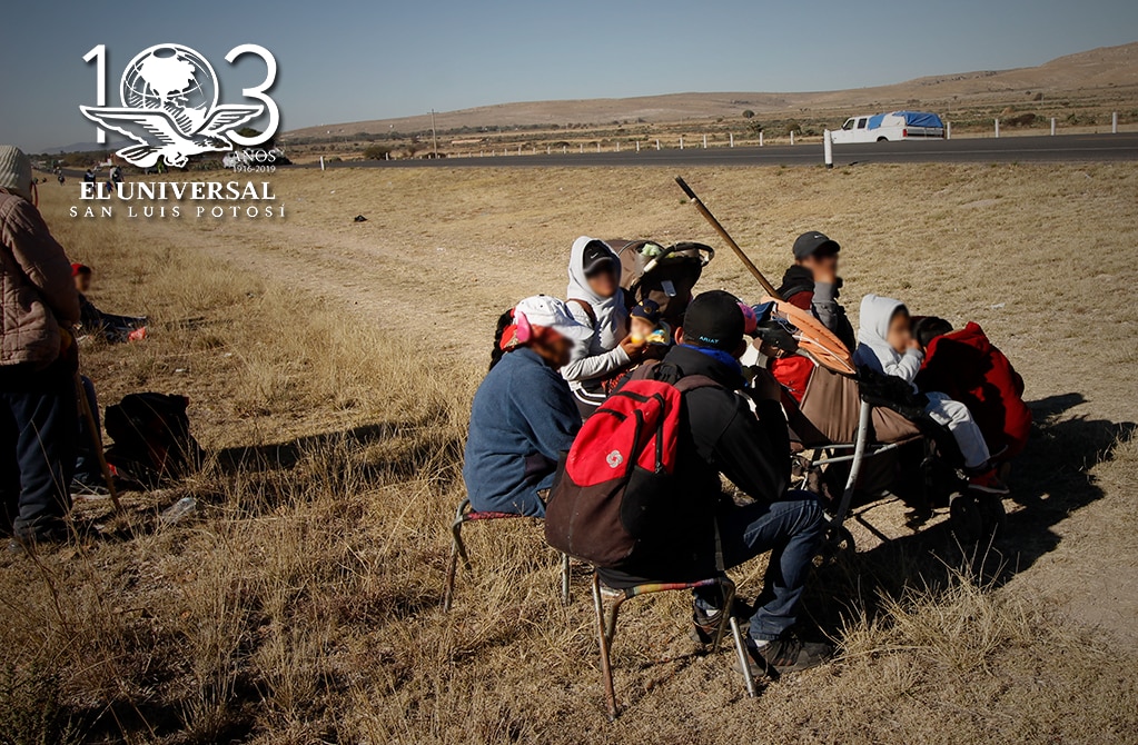 Verificará CEDH tráfico de personas en SLP