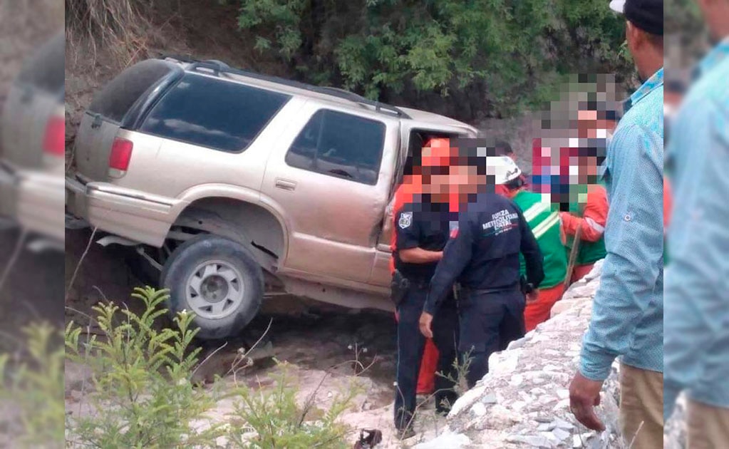 Accidente en carretera Charcas-Santo Domingo