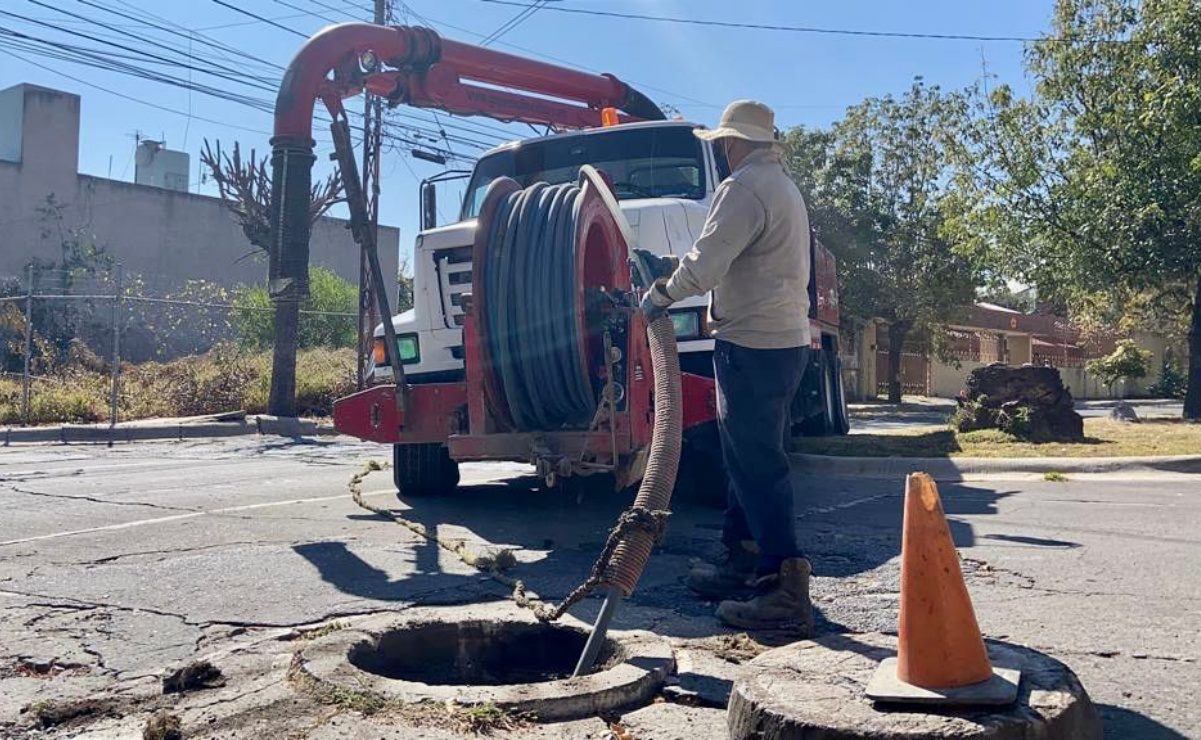 Invertirá Interapas 57 mdp en reparación de red de drenaje de zona metropolitana de SLP