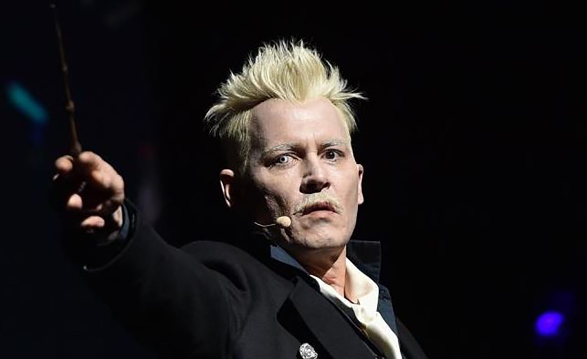 Johnny Depp defiende su participación en "Fantastic Beasts"