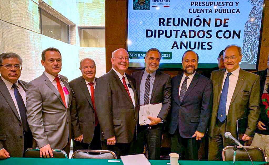 Piden rectores del país más de 17 mil mdp