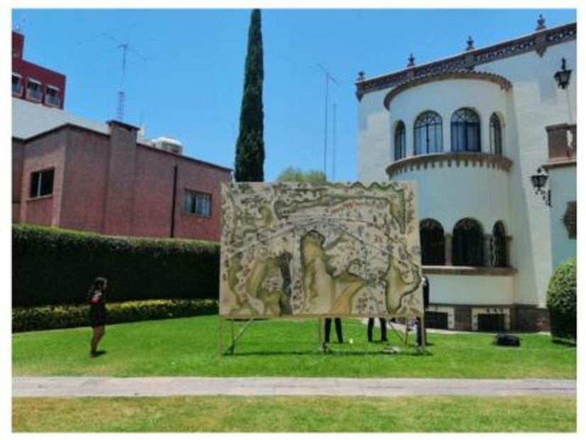 Exhibirán la pieza de arte “Y sin embargo, seguimos” en el Museo Francisco Cossío