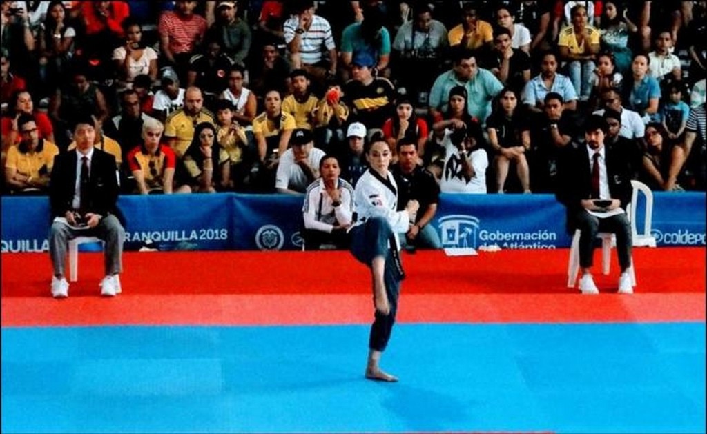 Oro histórico para México en JCC Barranquilla 2018