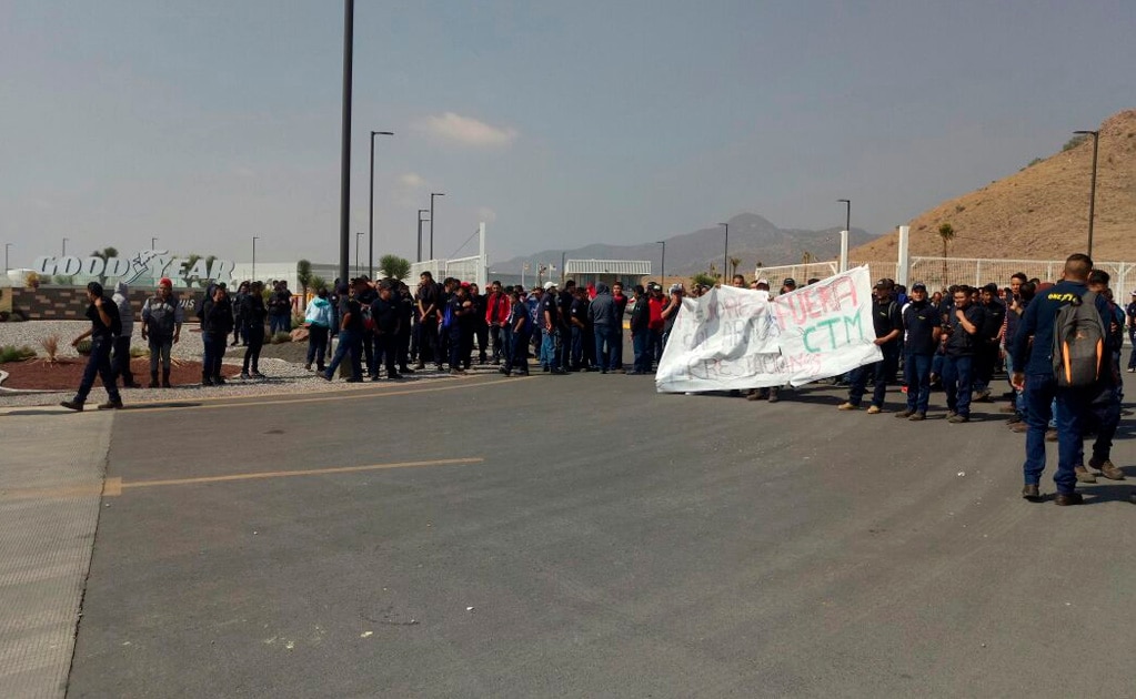 Sindicatos ajenos a SLP causan inestabilidad laboral: CROM 