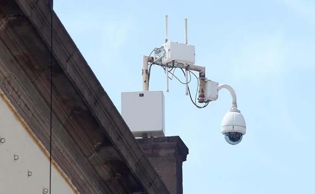 Buscan instalar más cámaras de vigilancia en la ciudad 