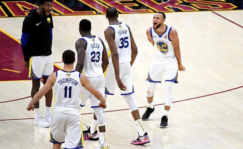 Warriors busca la novena barrida en finales de NBA