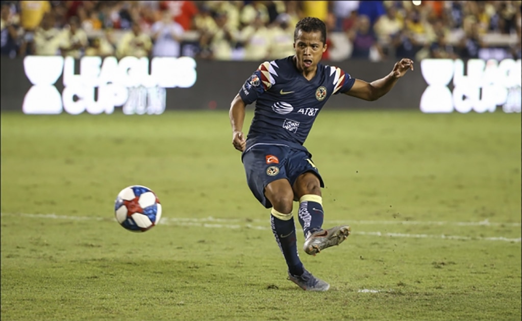 (VIDEO) Así fue el debut de Giovani dos Santos con el América