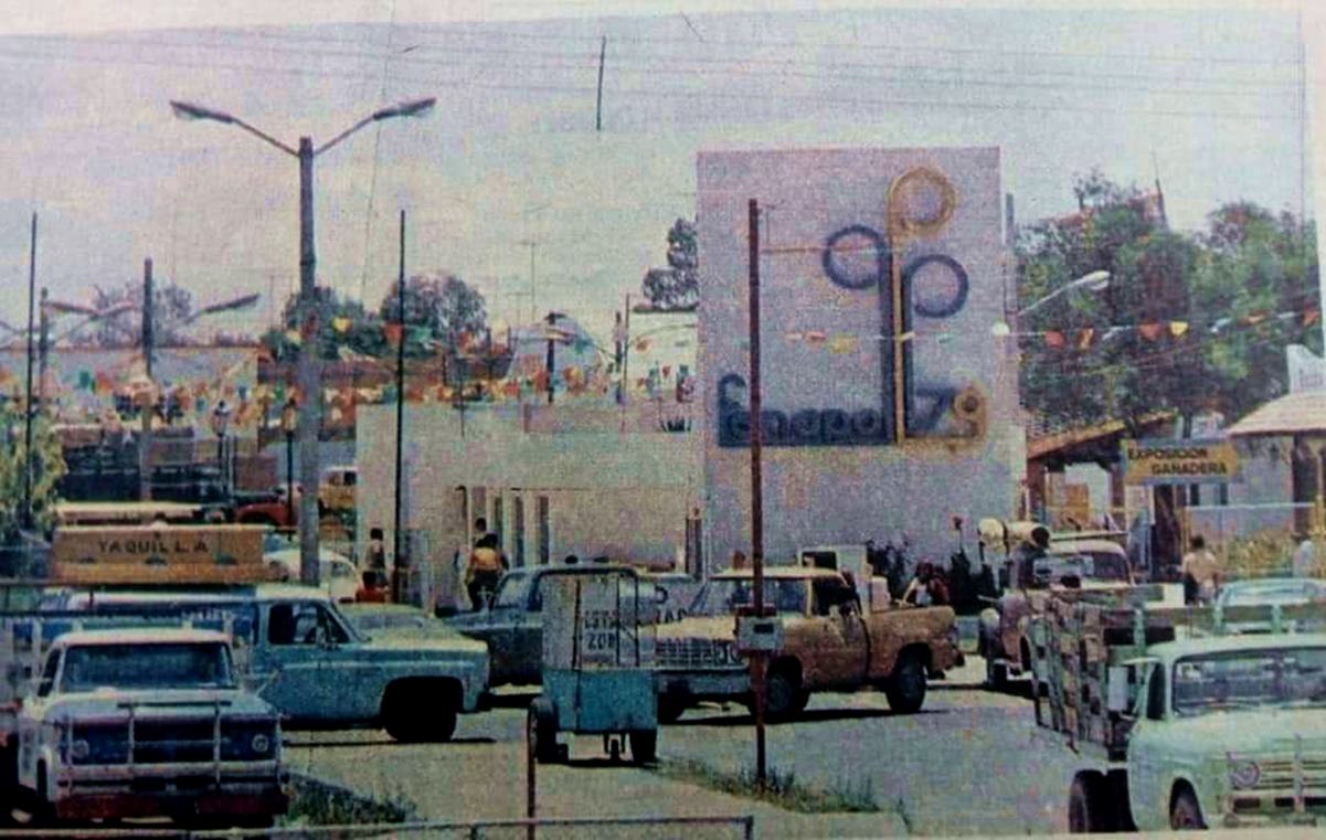 Transformación de la Feria Nacional Potosina. Foto: Imágenes históricas de San Luis Potosí