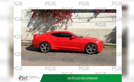 Localizan vehículo con reporte de robo