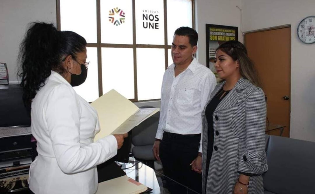 En Soledad de Graciano Sánchez se considera que el mes de diciembre es la temporada alta de los matrimonios. Foto: Archivo EL UNIVERSAL