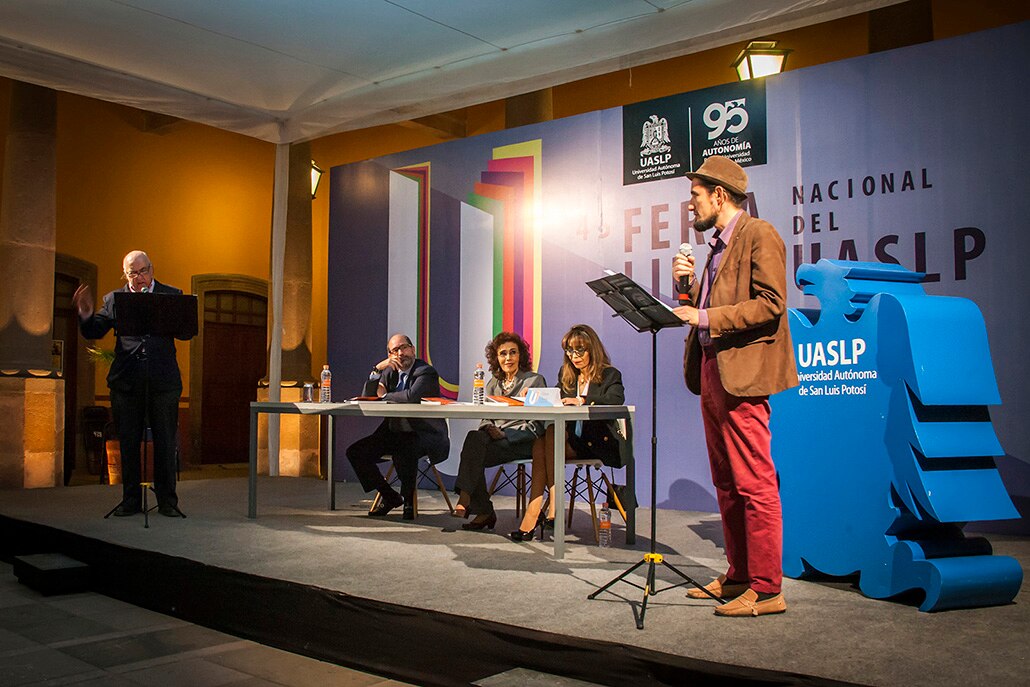 UASLP presenta libro “Sin Literatura no hay Derecho”