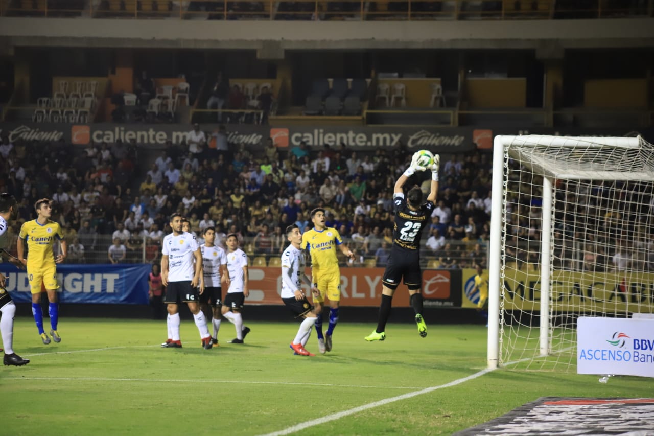 Dorados y Atlético de San Luis empatan en la final de ida del CL2019