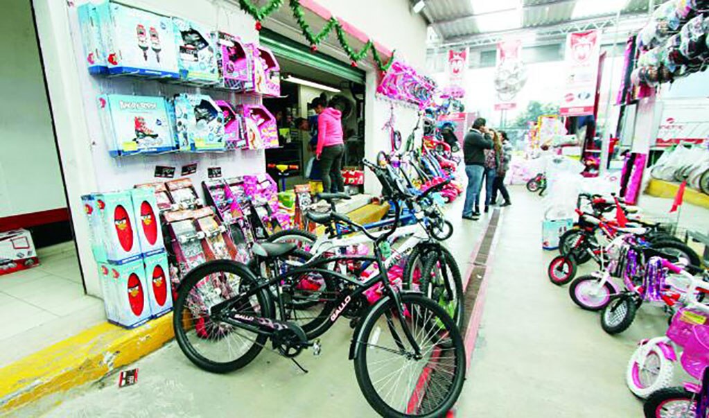 Bicis, lo más empeñado tras el Día de Reyes
