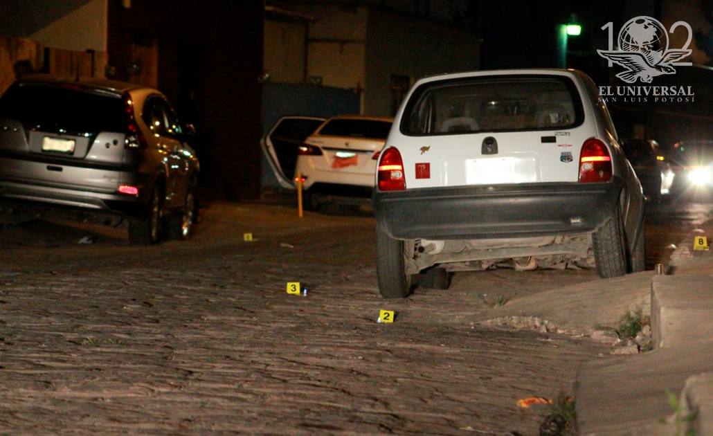 Una docena de asesinatos la semana pasada en SLP