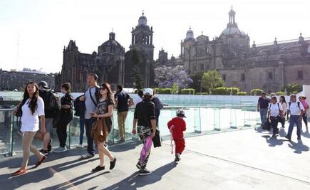  Reporta Banxico disminución en ingresos por turismo internacional en julio