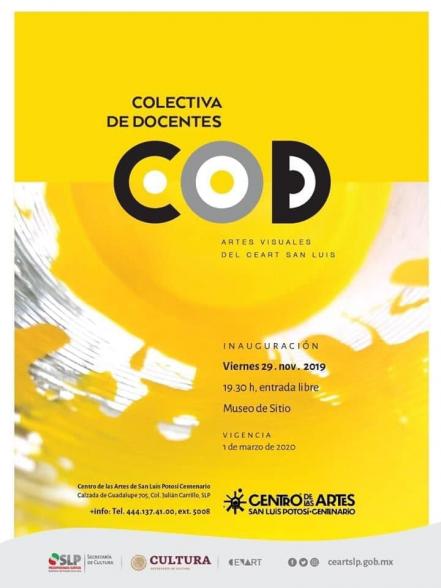 Inaugurarán exposición colectiva de docentes del área de artes visuales del CEART