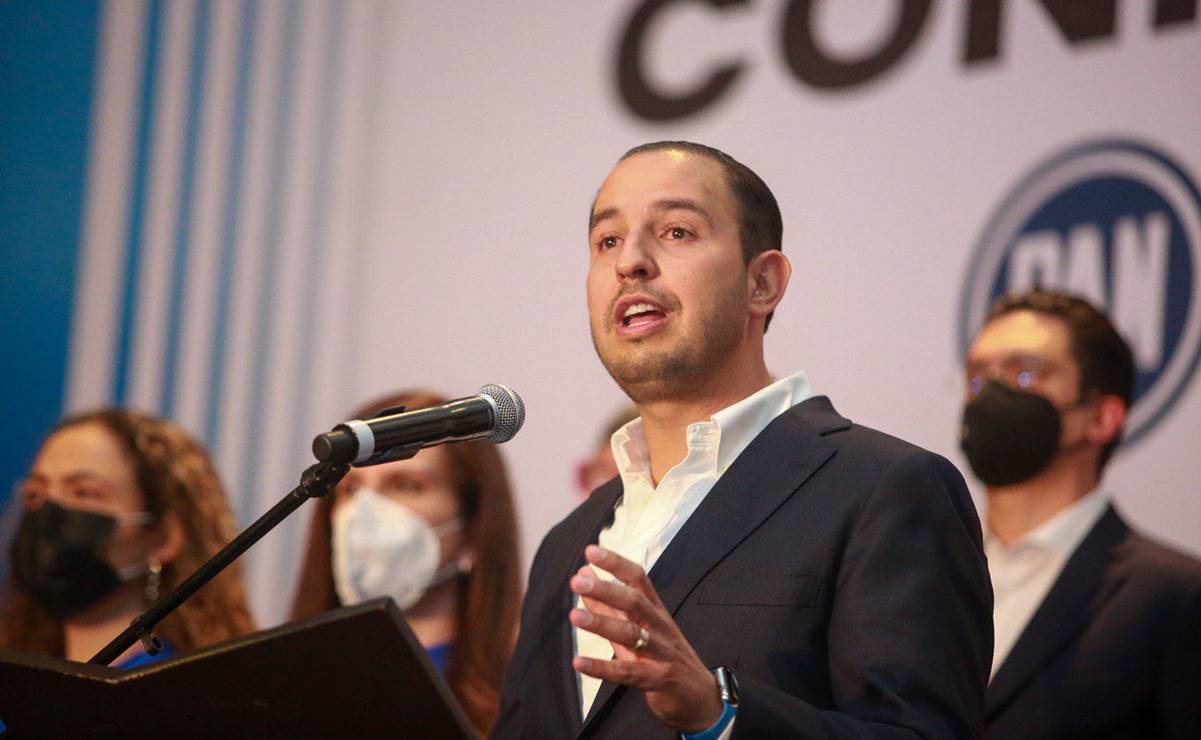 "Contaremos voto por voto para que San Luis Potosí no tenga un narcogobernador”: Marko Cortés