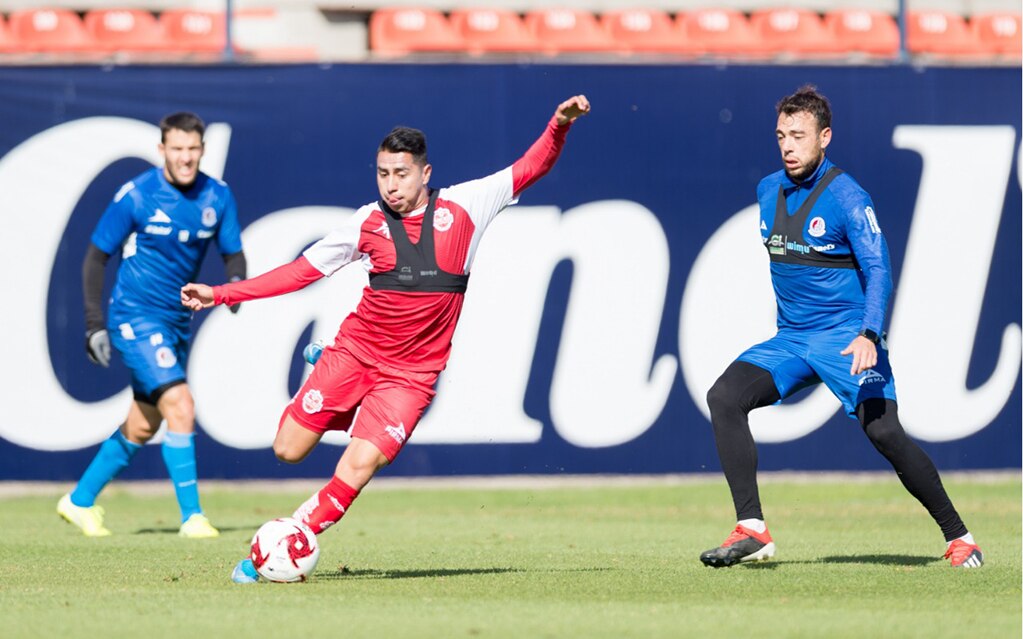 Rumbo al Clausura 2020, Atlético de San Luis se enfrentó a Mineros de Zacatecas