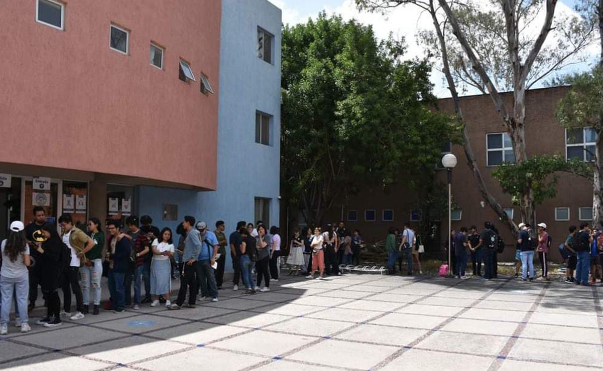 Interapas atenderá falta de agua en Facultades de la UASLP con un plan de abastecimiento. Foto: Especial