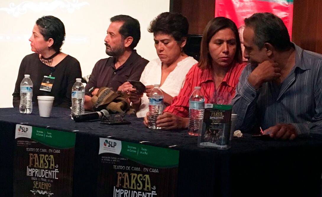 Invitan a presenciar la obra “Farsa imprudente para el final de un sexenio”