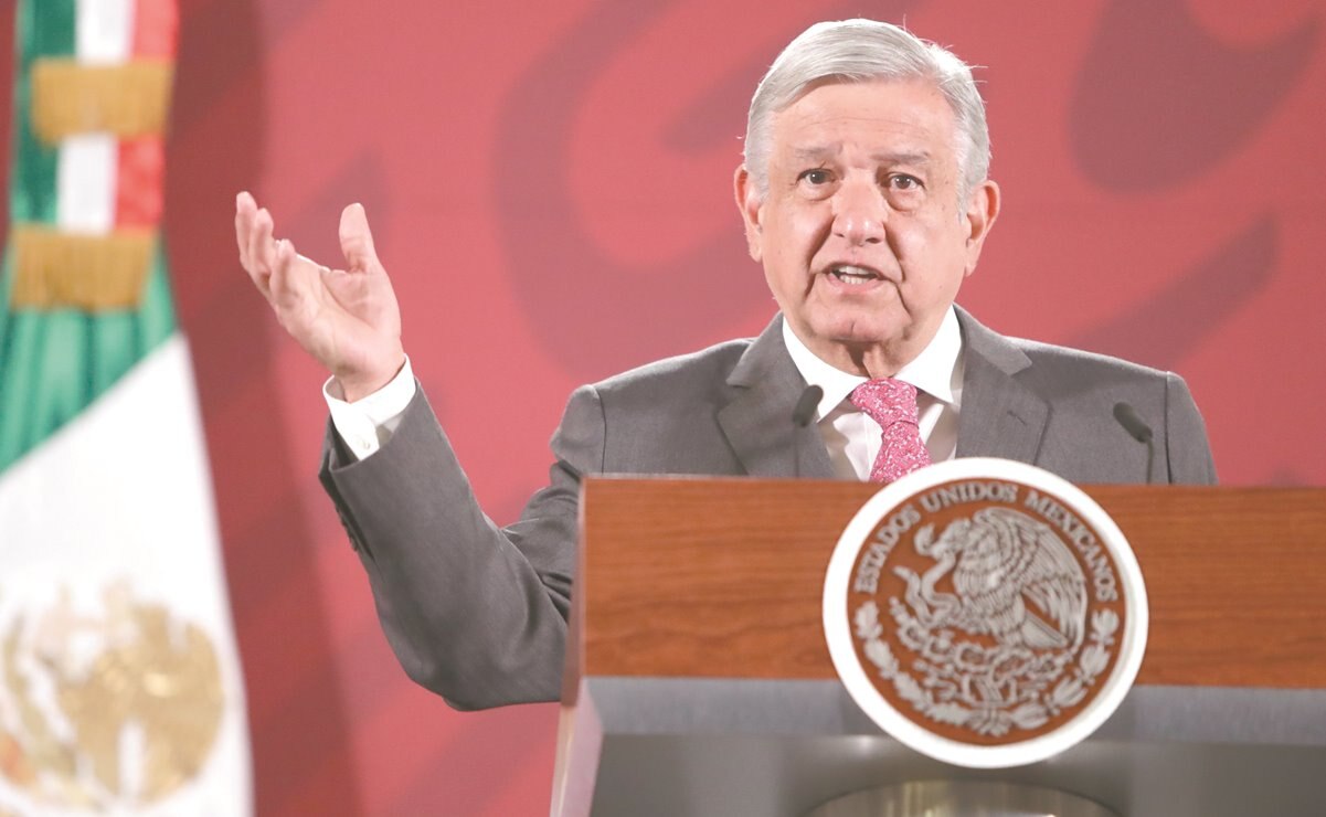 AMLO pide a gabinete legal y ampliado evitar pronunciarse sobre el coronavirus