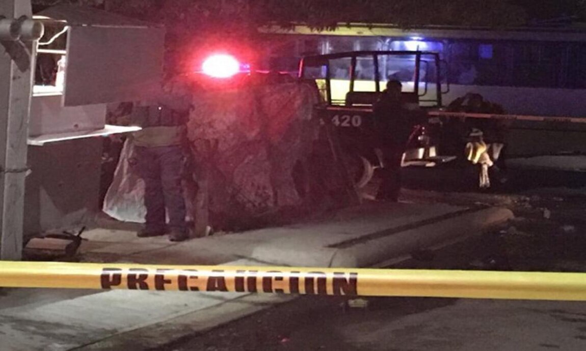 Balean a mujer en puesto de tacos 