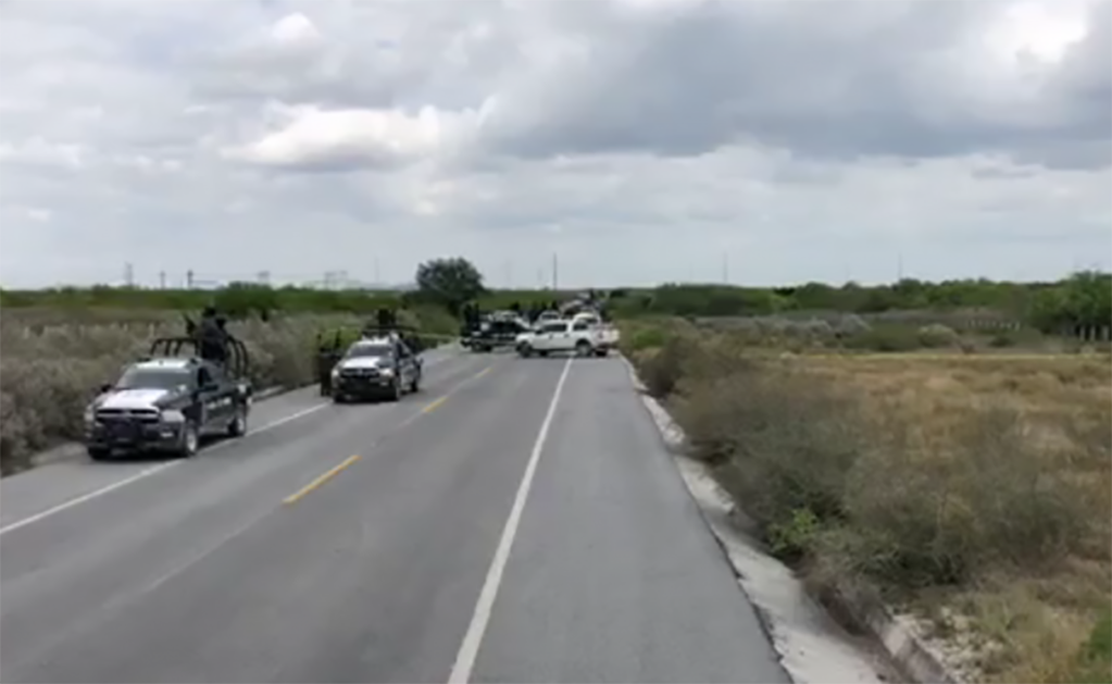 Ejército y policía de Tamaulipas detienen a 78 migrantes centroamericanos