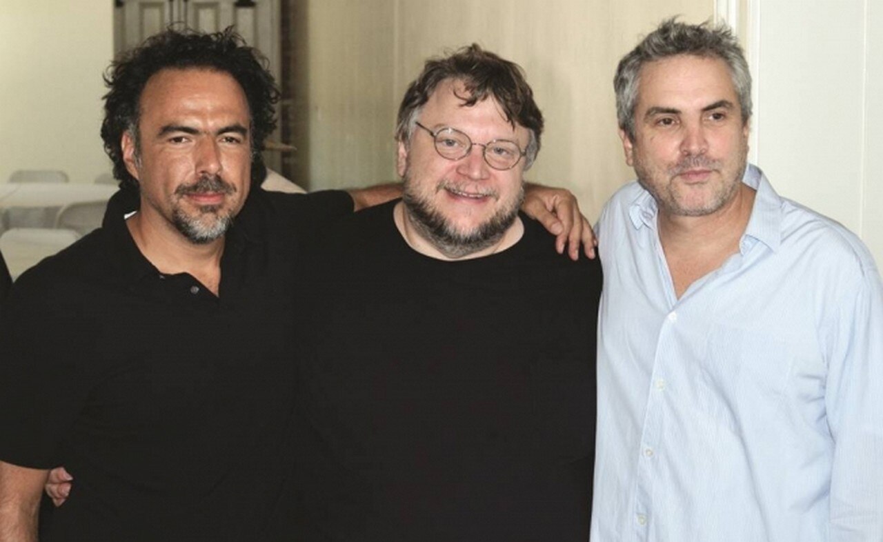 Cuarón, Del Toro e Iñárritu suman fuerzas. Foto: Archivo