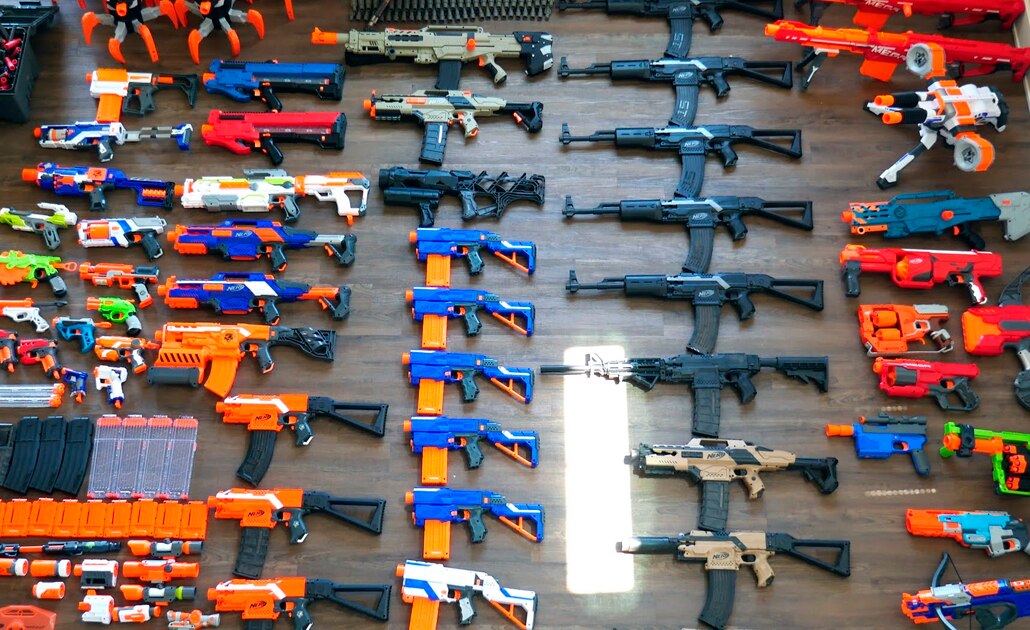 SEDENA recaudó 2 mil 800 armas de juguete