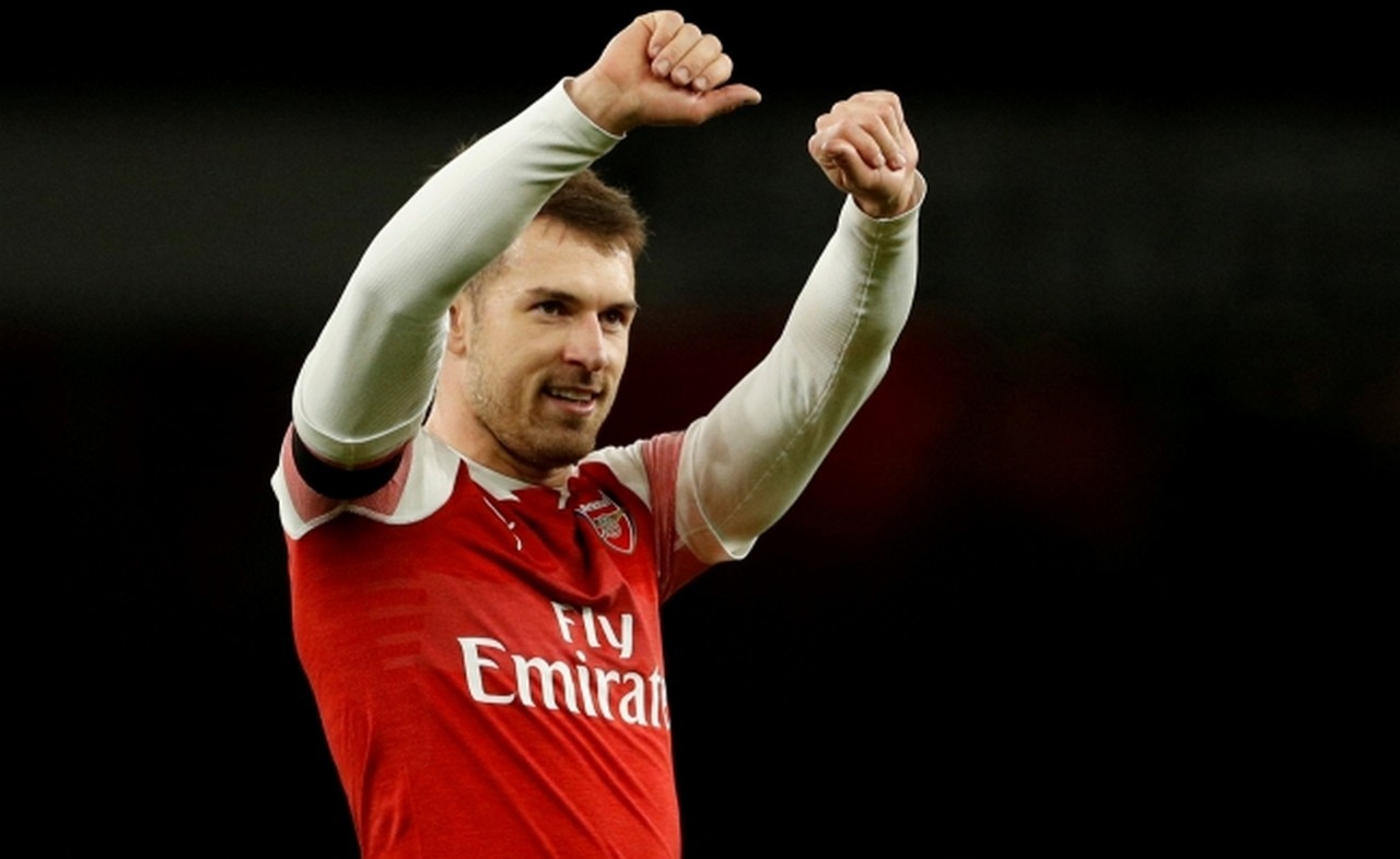 Aaron Ramsey es nuevo jugador de la Juventus