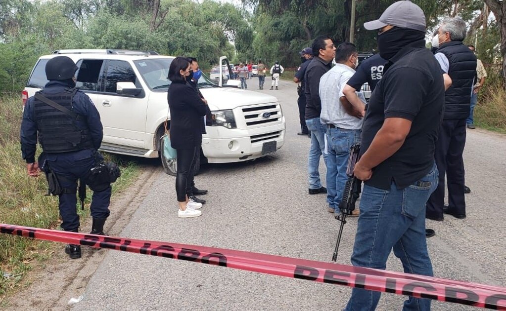 El pasado 2 de junio la candidata del PRD a la alcaldía de Villa de Reyes, Erika Briones, fue atacada antes de su cierre de campaña. Foto: Especial