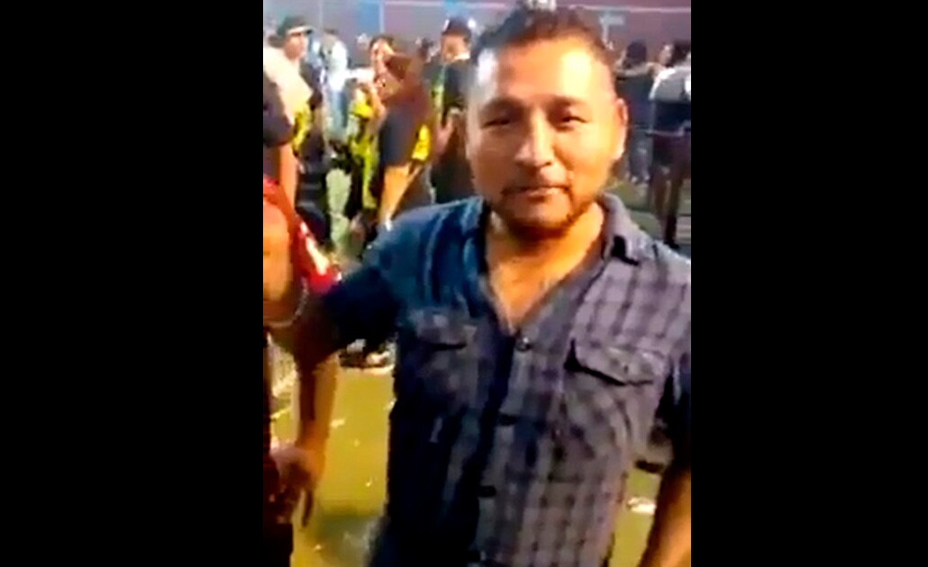 Captan a “El Mijis” en aparente estado de ebriedad