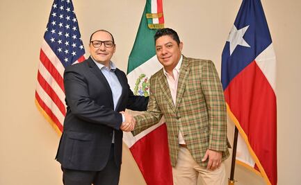 Gallardo impulsa oportunidades de atención para potosinos en Dallas, Texas; busca que líderes inviertan en SLP