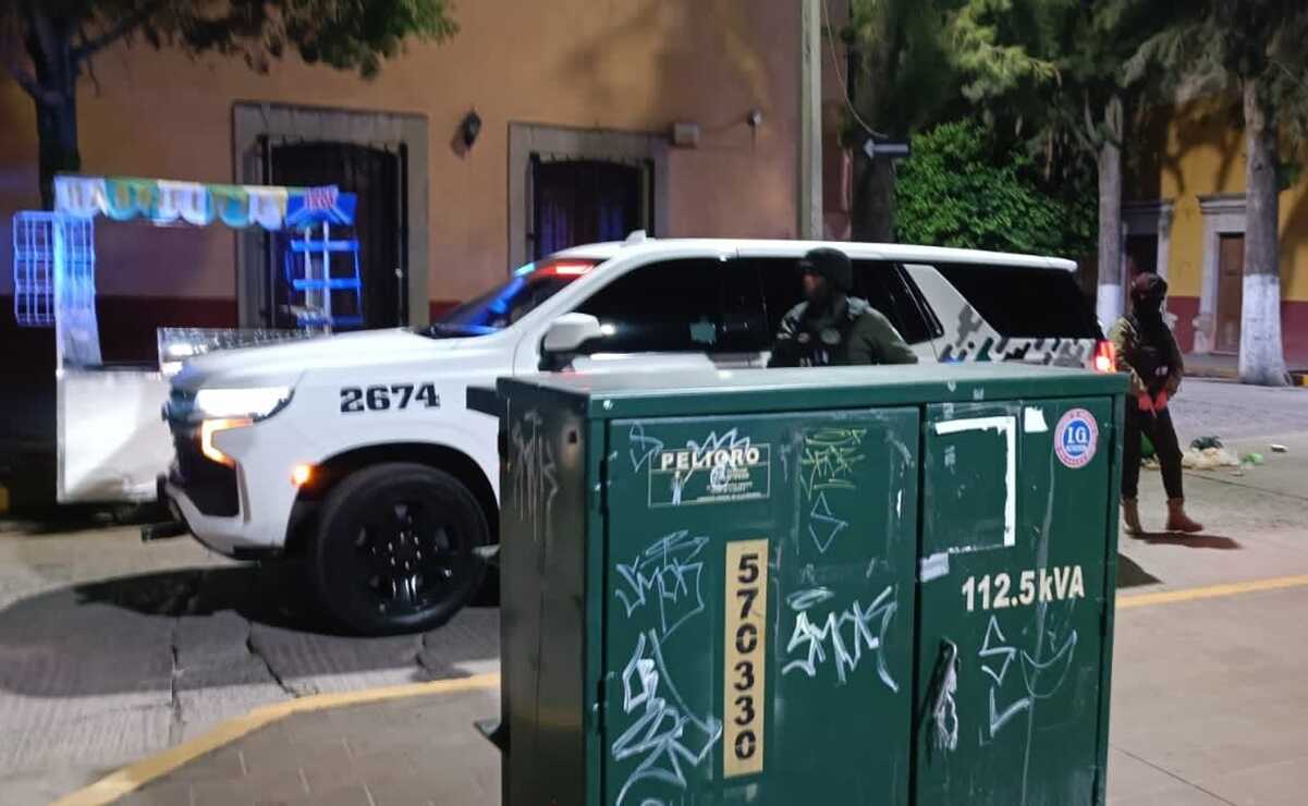 Ataque armado a Comandancia de Villa de Reyes deja dos policías muertos